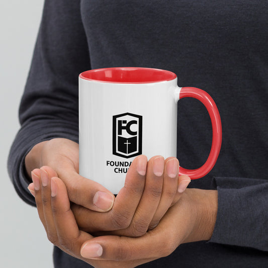 The Mission Mug in Red