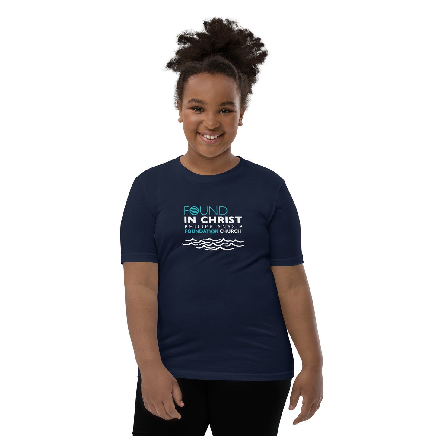 Found in Christ (Baptism) Tee  - Youth