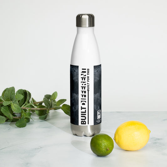 'Built For This' Stainless Steel Water Bottle