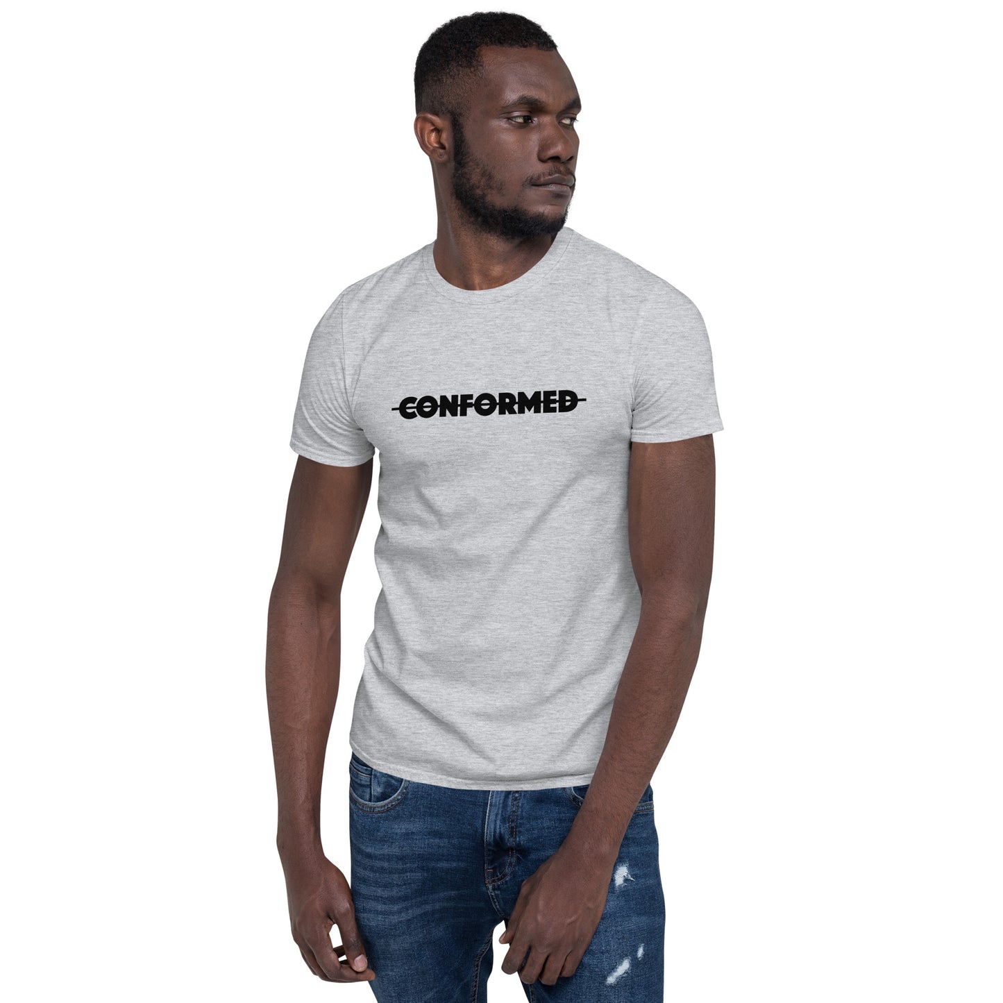 TRANSFORMED - Short-Sleeve Unisex T-Shirt