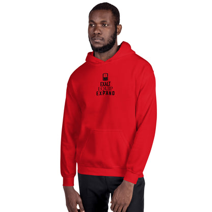 Ultra Plush Hoodie - Foundation Mission in Red