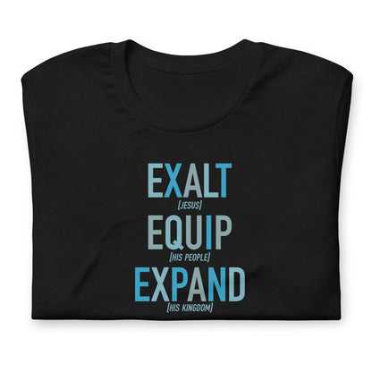 FC Mission in Blues Tee (Dark)